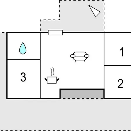 3 Bedroom Stunning In Thyholm