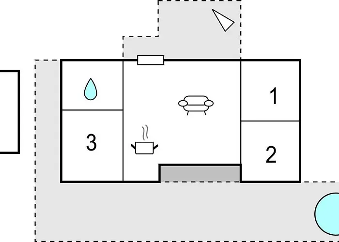 3 Bedroom Stunning In Thyholm
